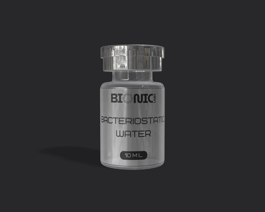Bakteriosztatikus víz 10 ml