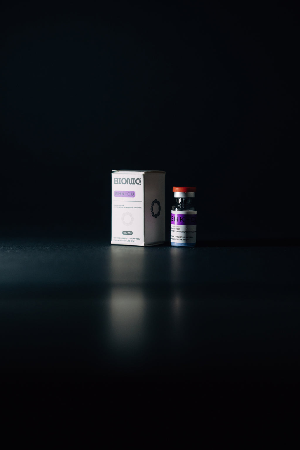 GHK-Cu (Copper Peptide) 100mg