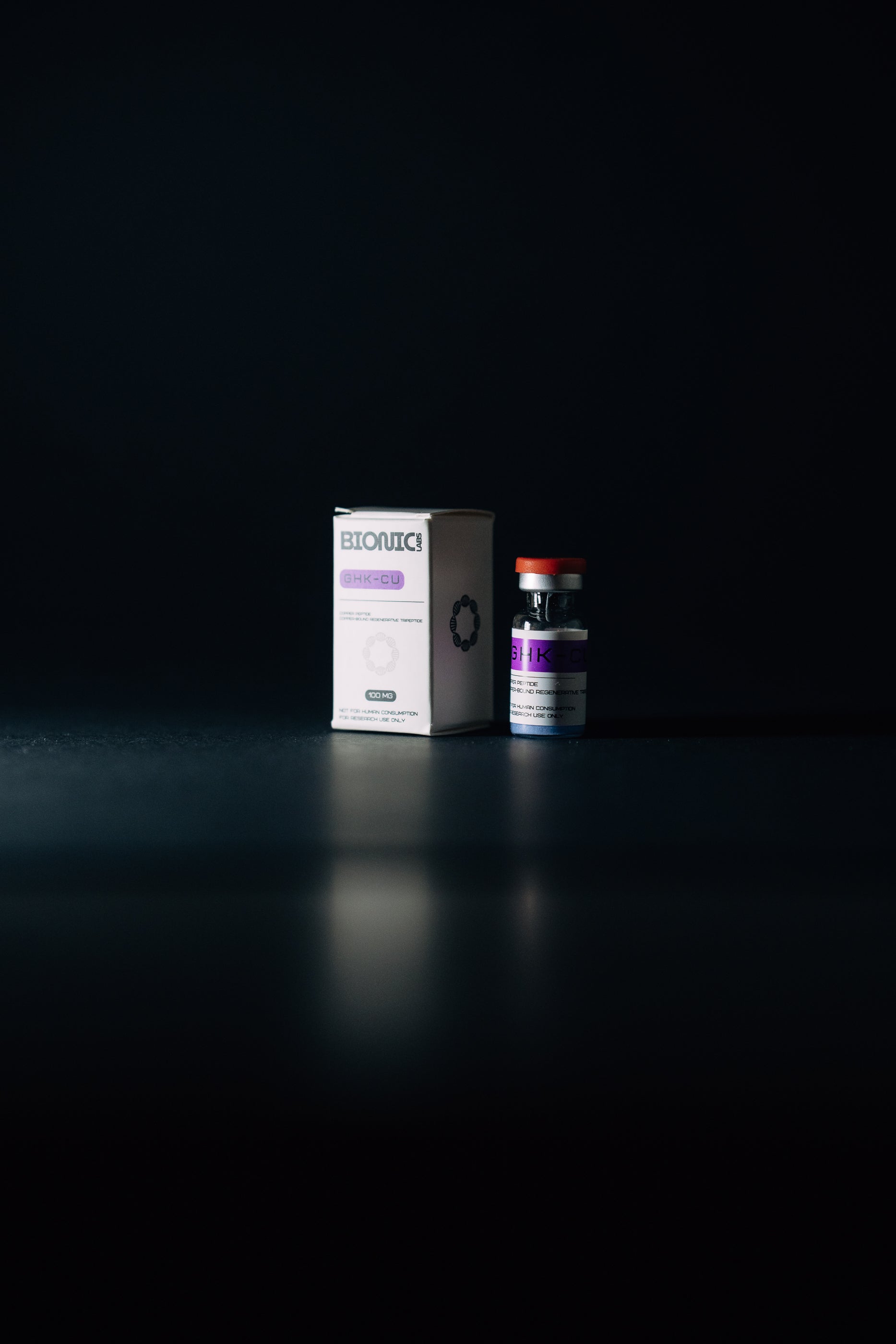 GHK-Cu (Copper Peptide) 100mg